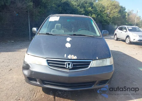 2004 Honda Odyssey Ex z USA, uszkodzony, nr VIN 5FNRL18624B044490